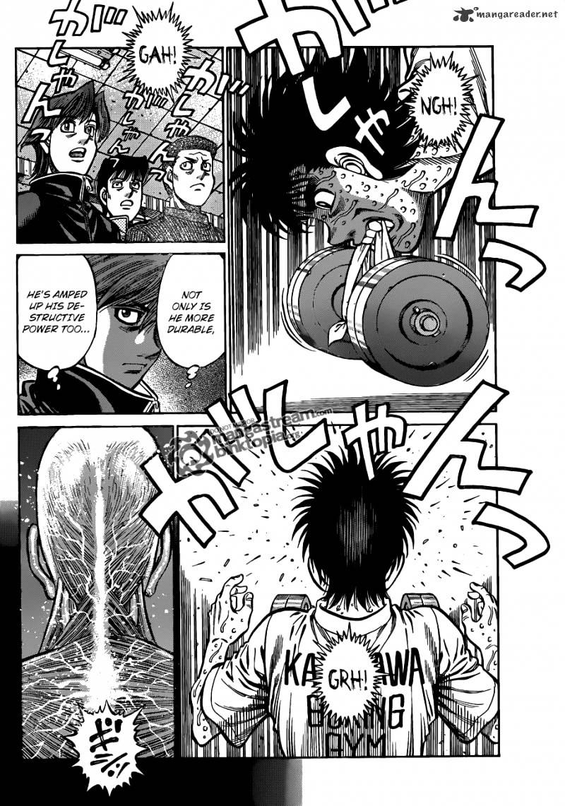 Hajime no Ippo: Fighting Spirit, Chapter 926 image 06